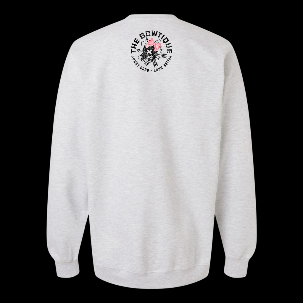 He’s Hunting. Crew Neck Sweatshirt