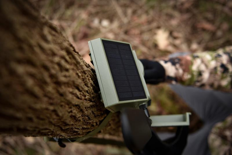 Covert Interceptor Solar Cellular Trail Camera