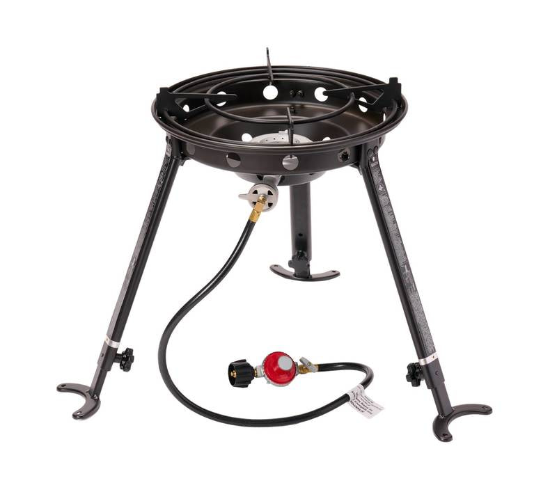 Eastman Outdoors Big Kahuna 65,000 BTU High-Output Propane Burner