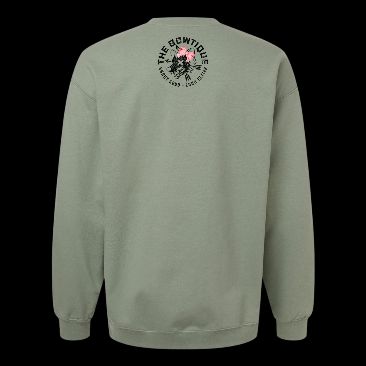 He’s Hunting. Crew Neck Sweatshirt