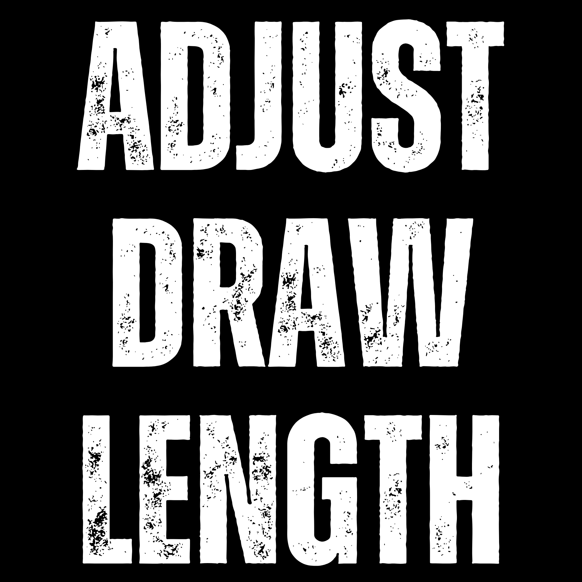 Adjust Draw Length