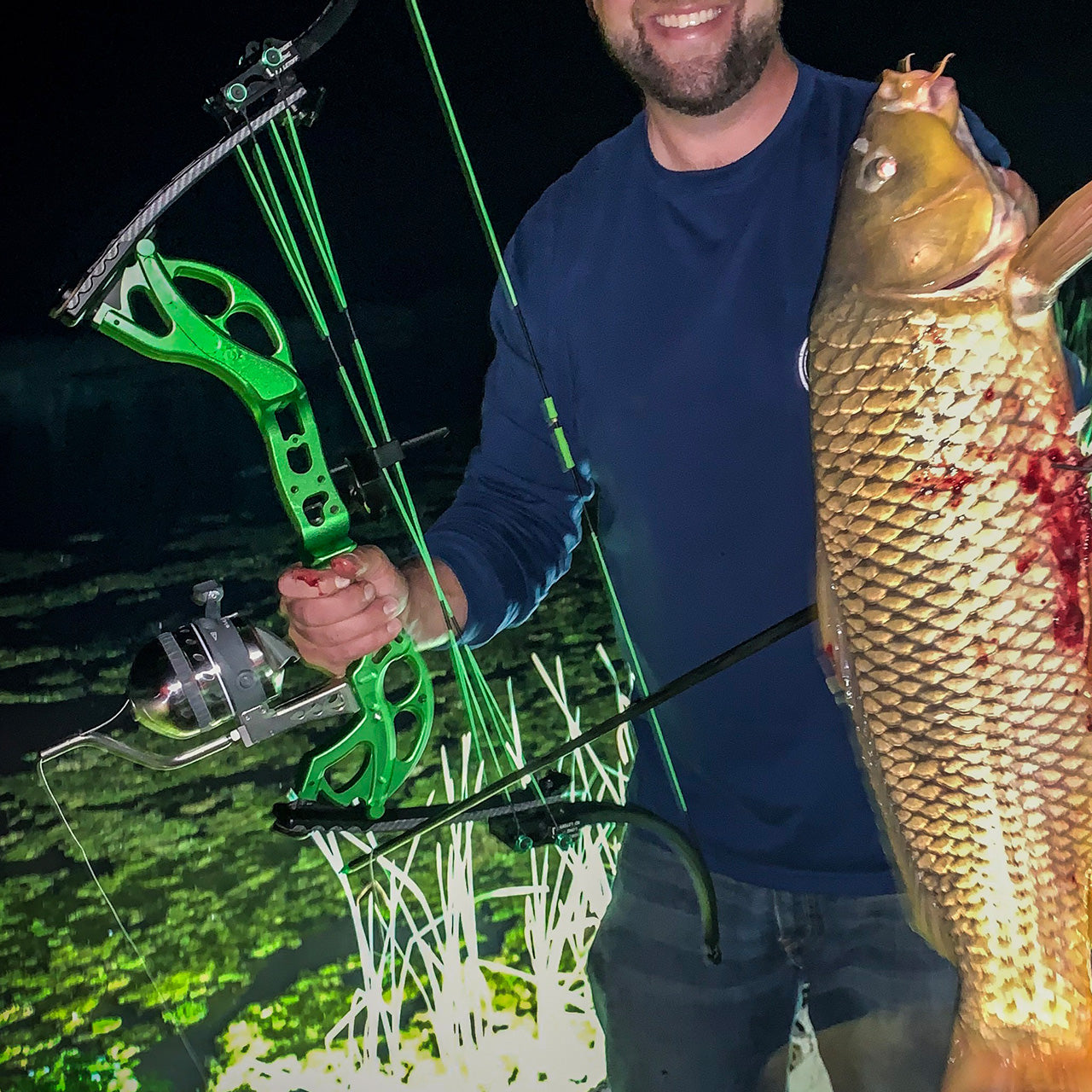 Muzzy Bowfishing Shoot-Through Rod Tip