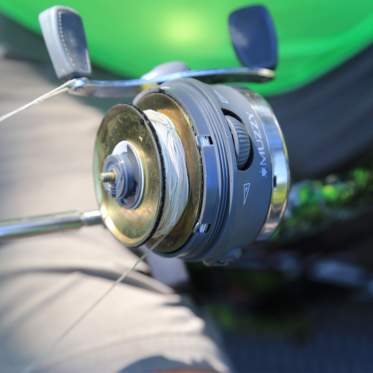 Muzzy Bowfishing XD Pro-B Push-Button Spincast Reel