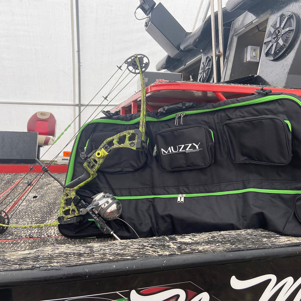 Muzzy Bowfishing LV-R Quick-Detach Reel Seat