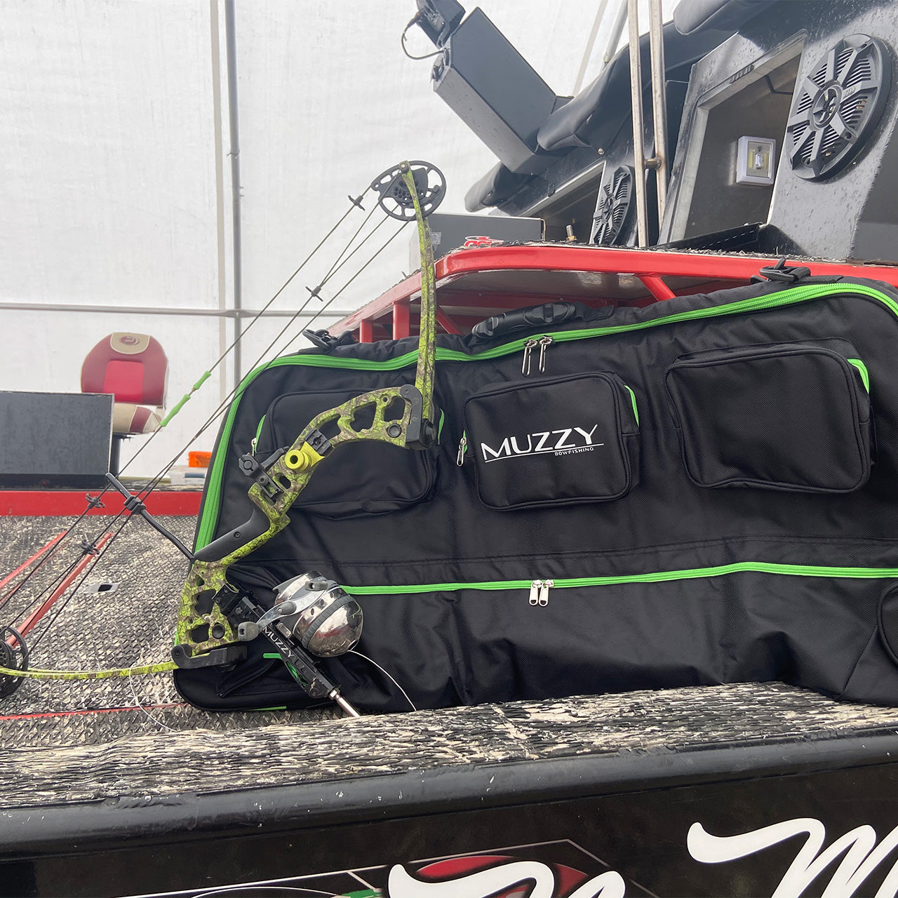 Muzzy Bowfishing LV-R Quick-Detach Reel Seat