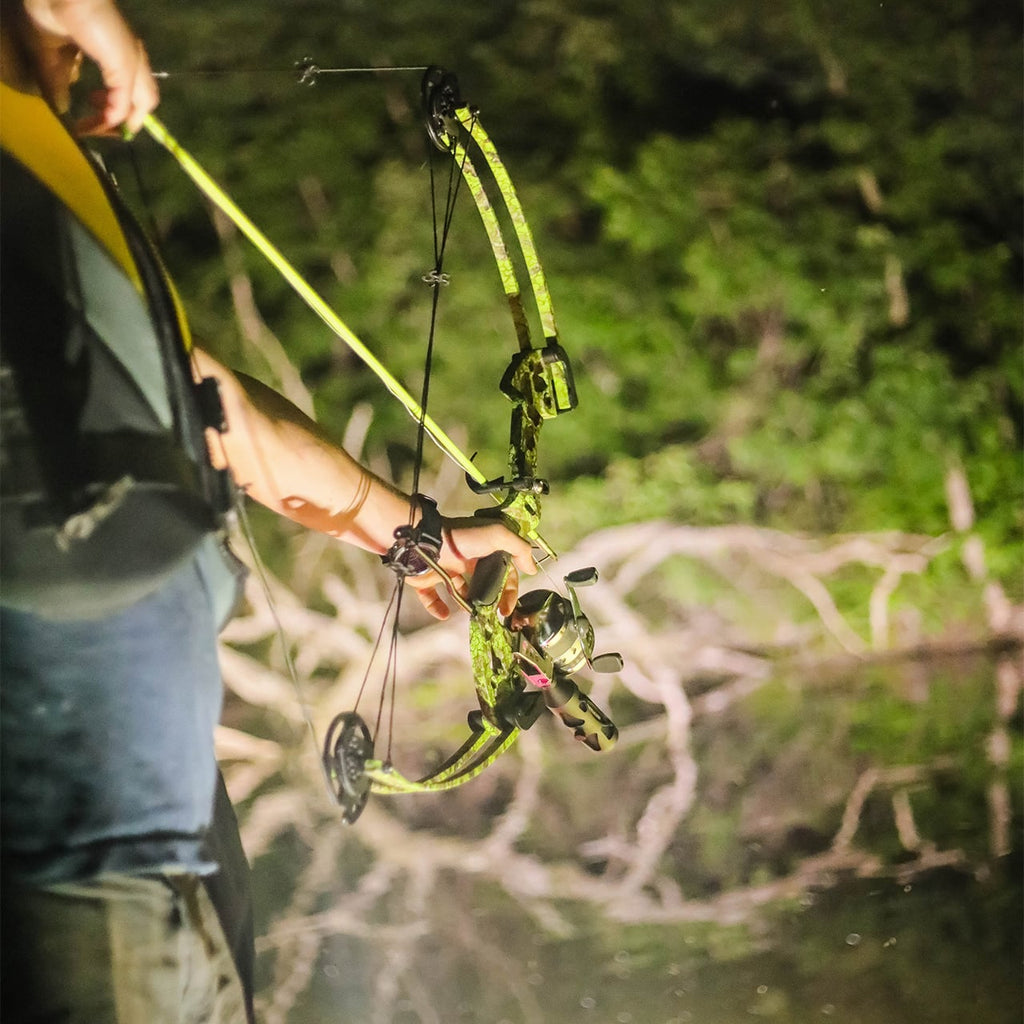 Muzzy Bowfishing Spincast Tournament Reel
