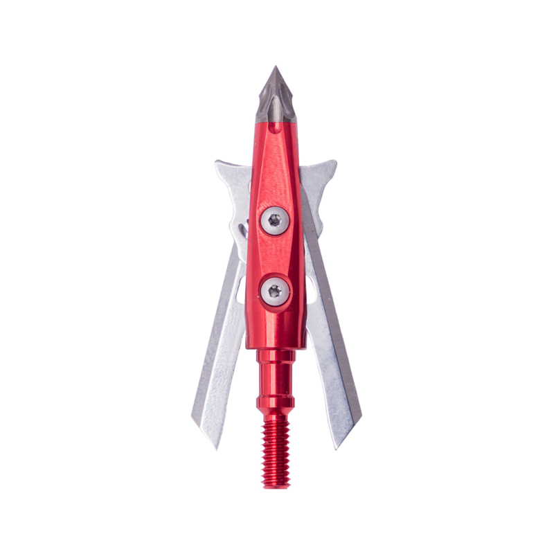 Rage 2-Blade NC Chisel Tip Broadheads