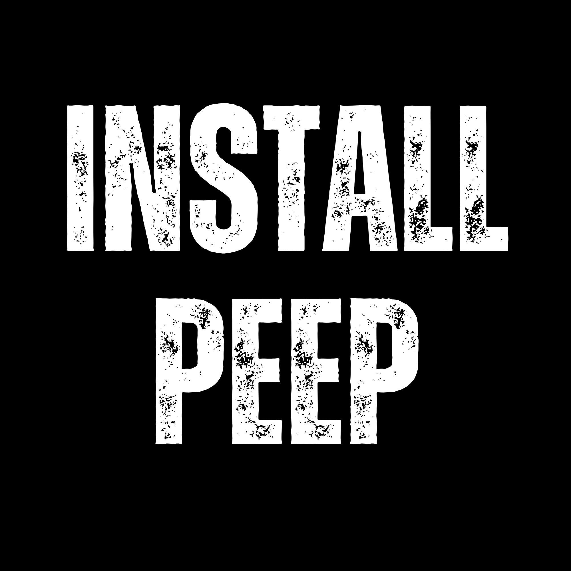 Install Peep