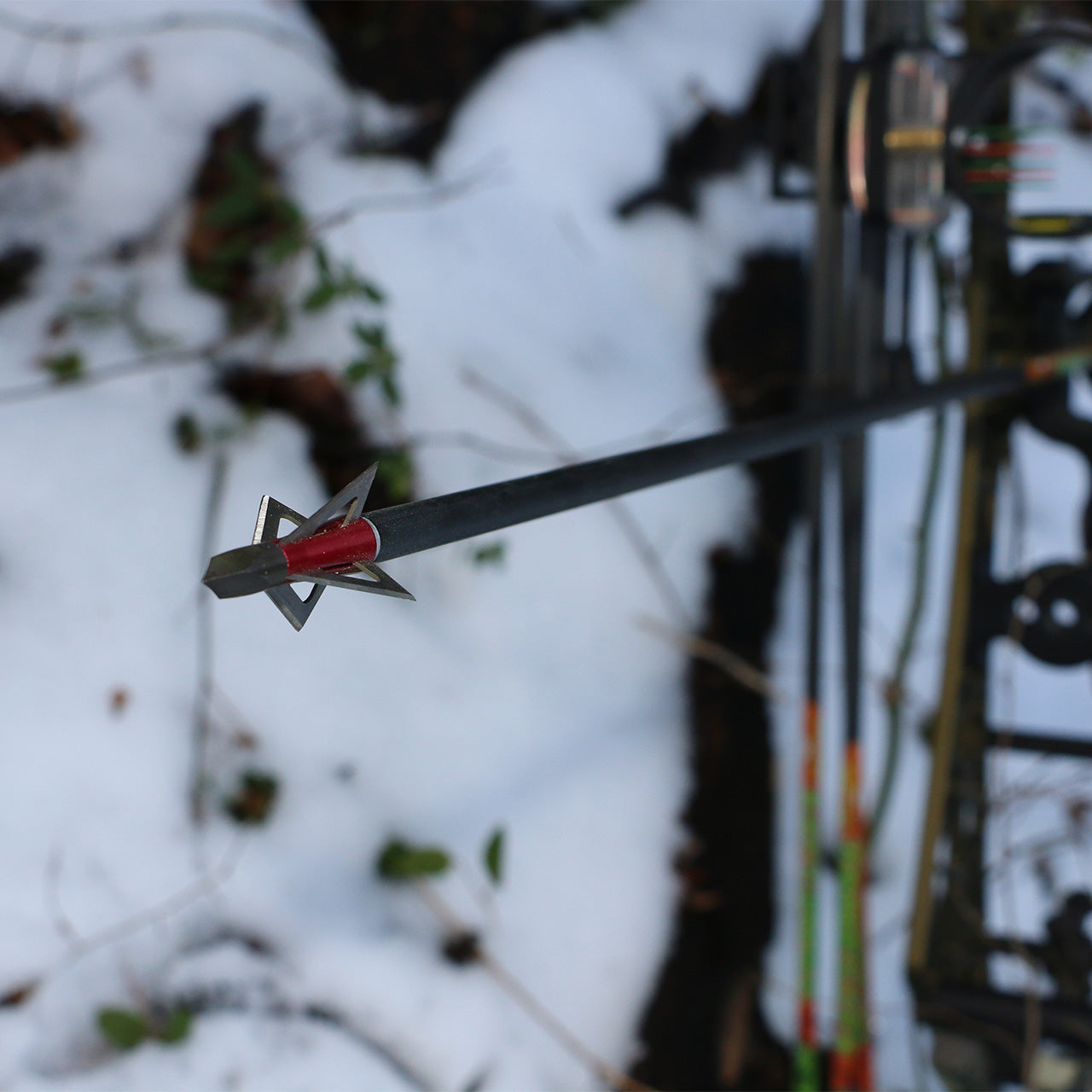 Muzzy MX-4 4-Blade Broadheads (3-Pack)