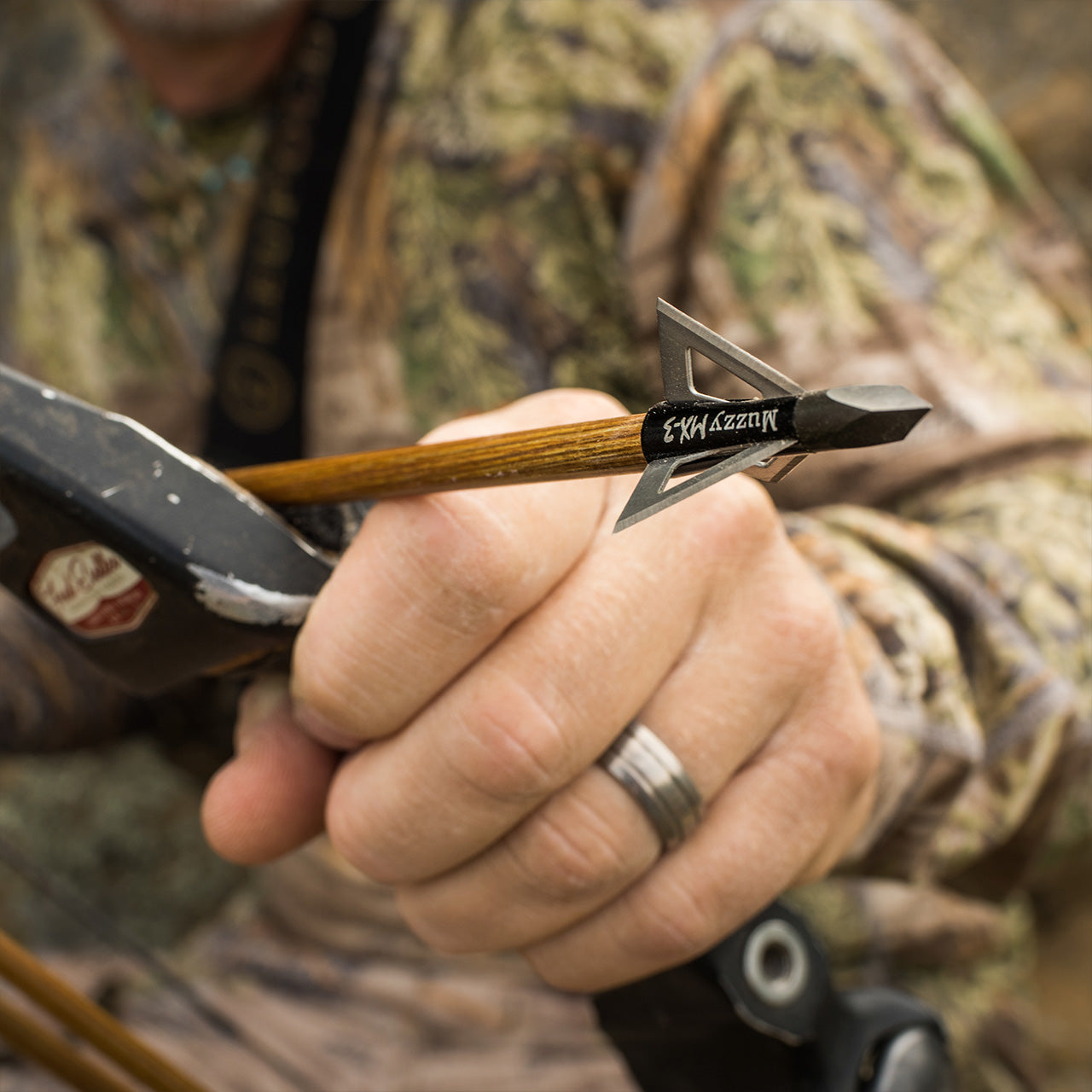 Muzzy MX-3 3-Blade Broadheads (3-Pack)