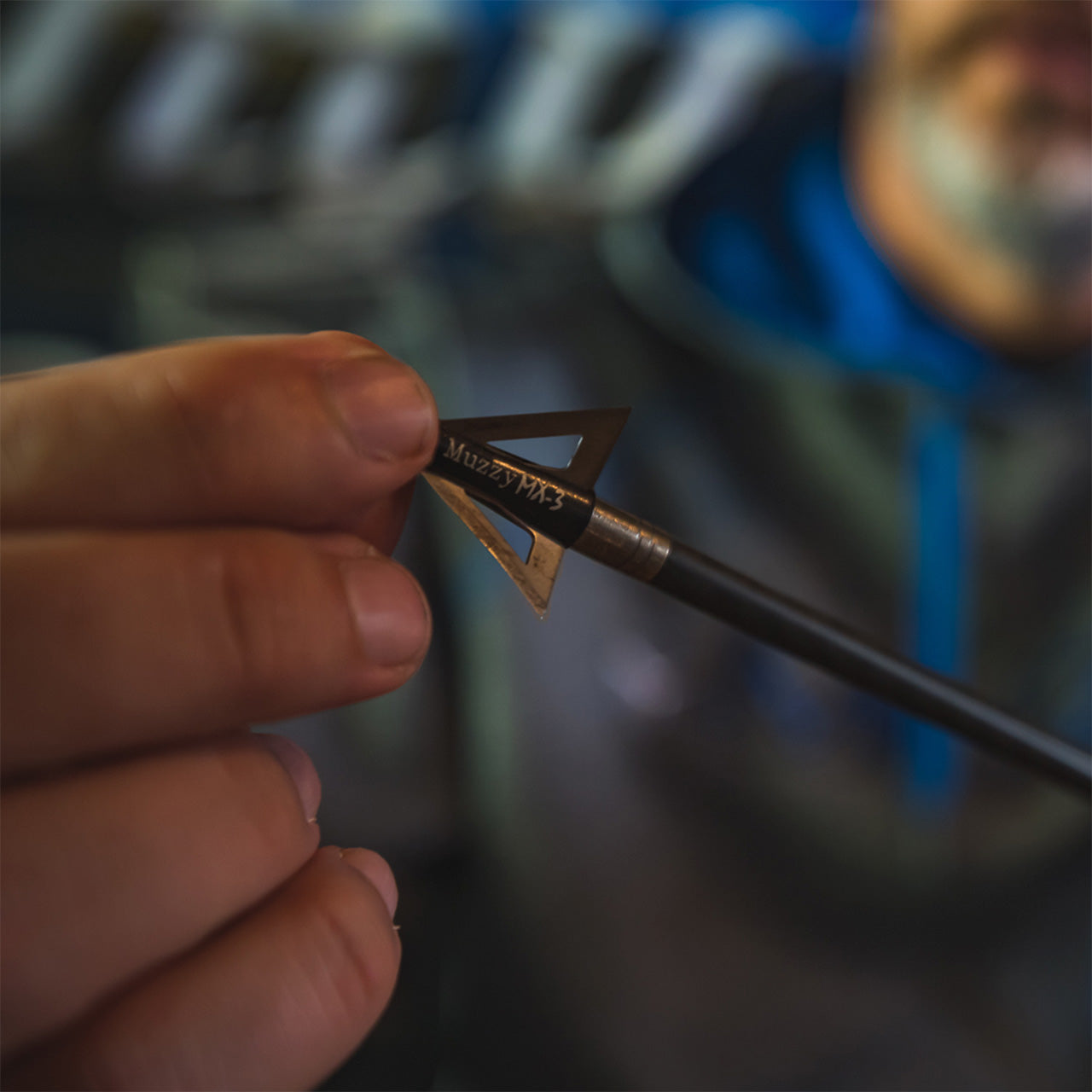 Muzzy MX-3 3-Blade Broadheads (3-Pack)