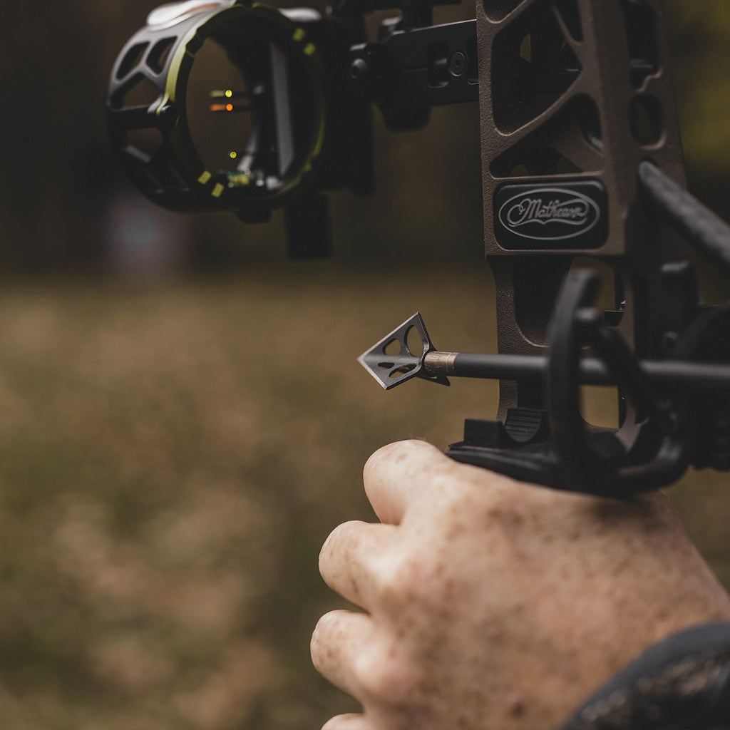 Muzzy ONE Crossbow Broadheads (3-Pack)