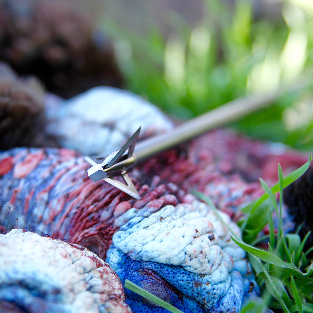 Muzzy Trocar 3-Blade Broadheads (3-Pack)