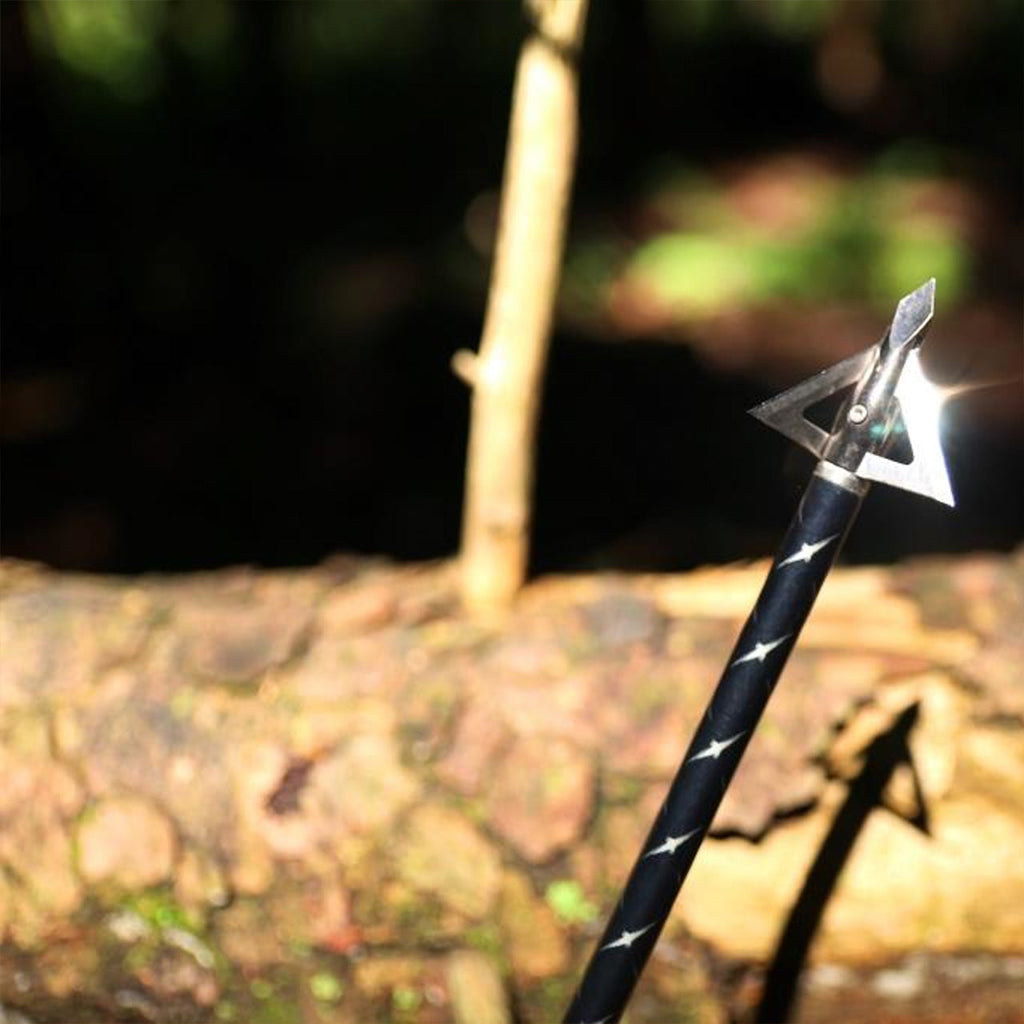 Muzzy Trocar 3-Blade Broadheads (3-Pack)