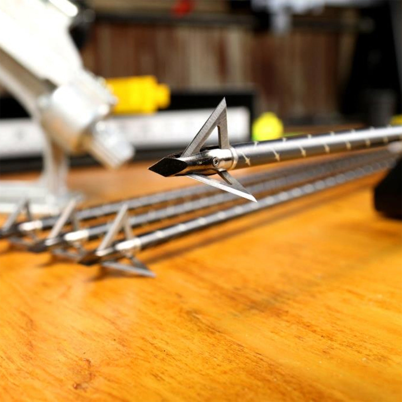 Muzzy Trocar 3-Blade Broadheads (3-Pack)