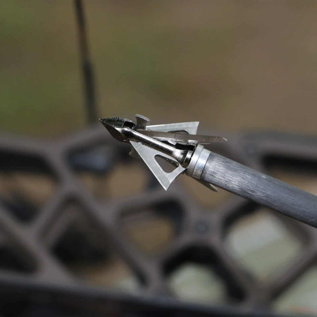 Muzzy Trocar HB 4-Blade Broadheads (3-Pack)