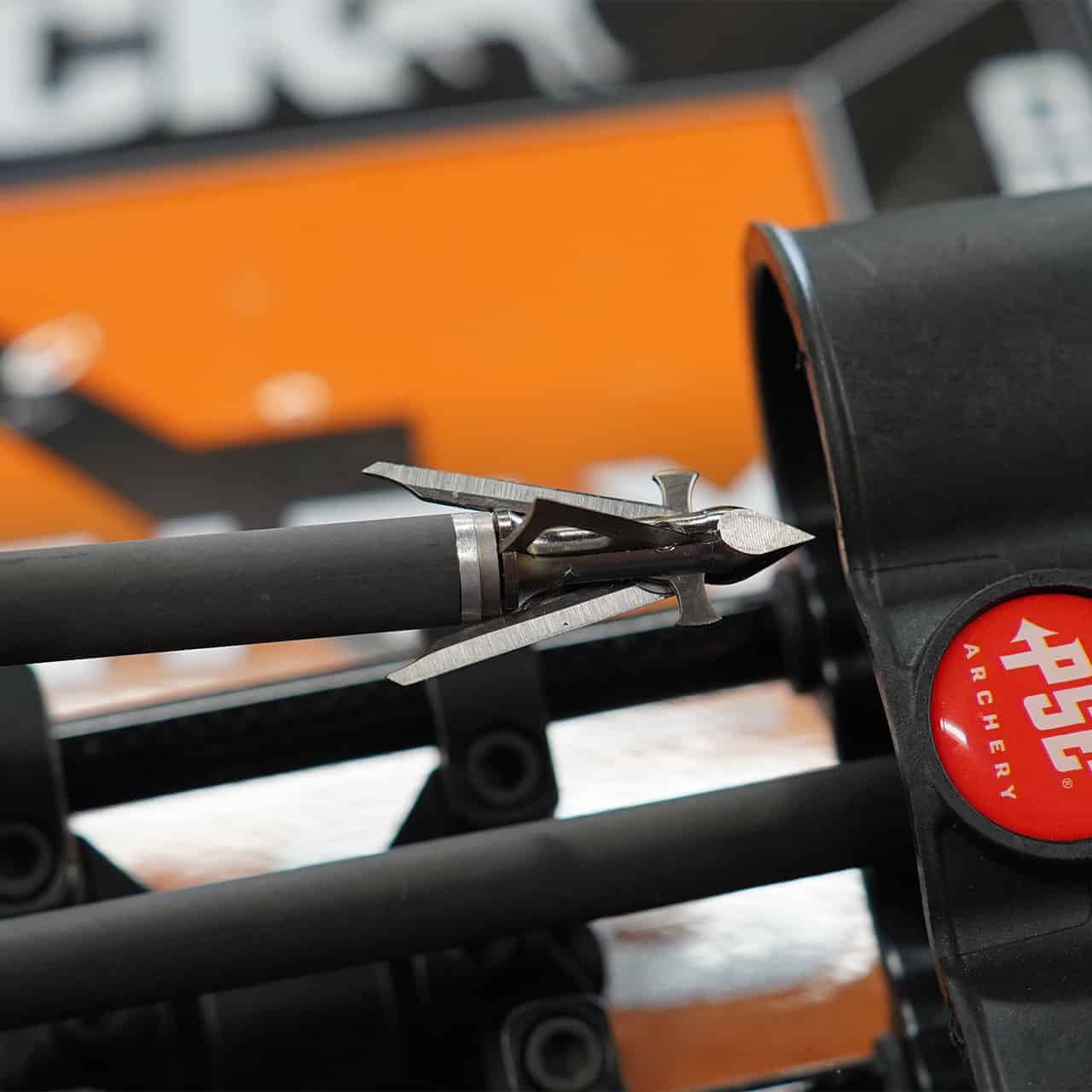 Muzzy Trocar HBX 4-Blade Crossbow Broadheads (3-Pack)