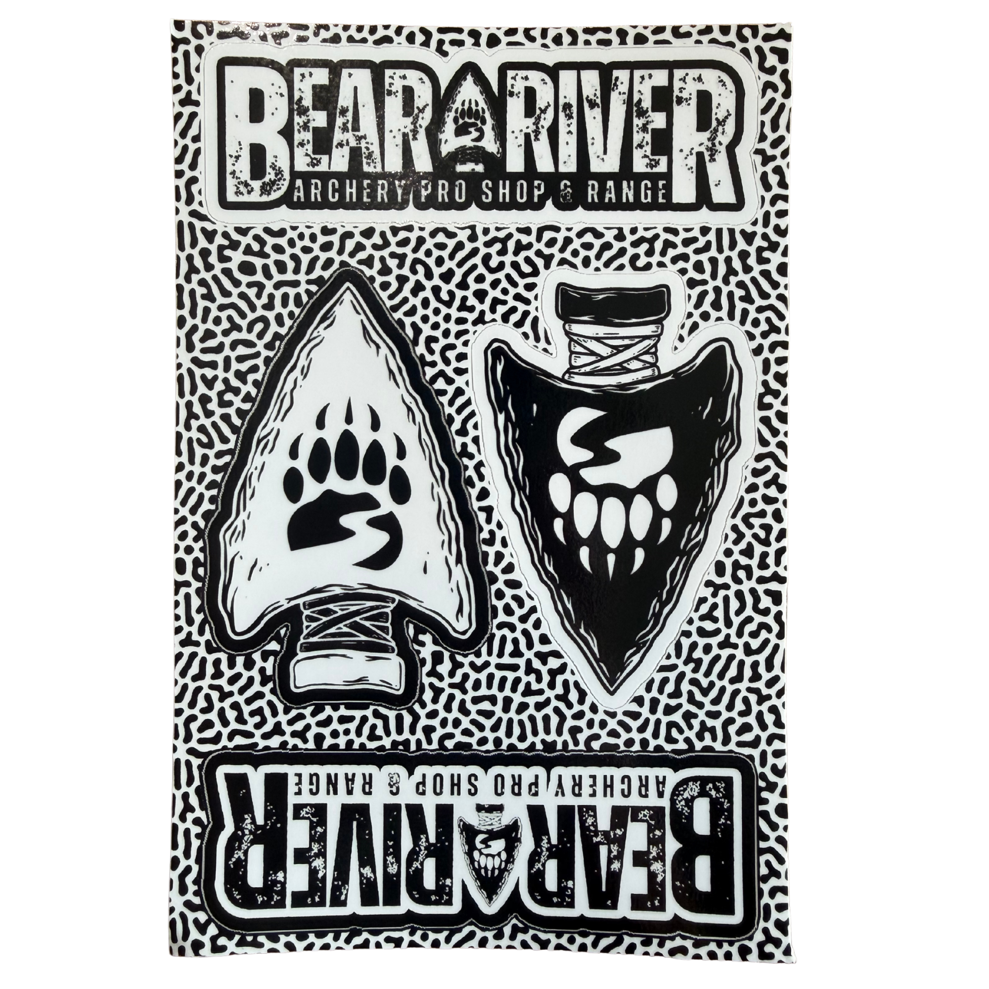 Bear River Sticker Sheets