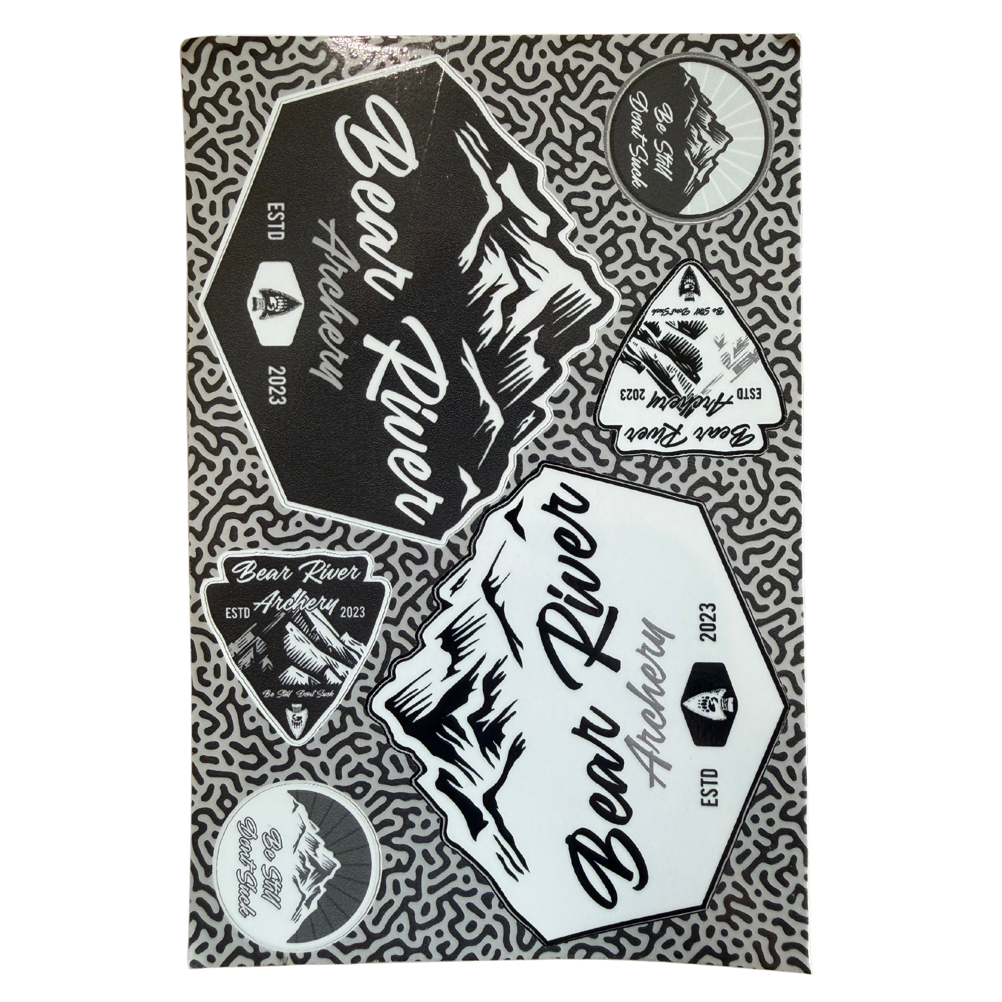 Bear River Sticker Sheets