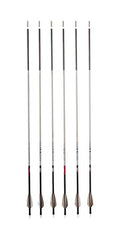 Carbon Express Maxima RED 6mm Stone Fletched Carbon Hunting Arrows