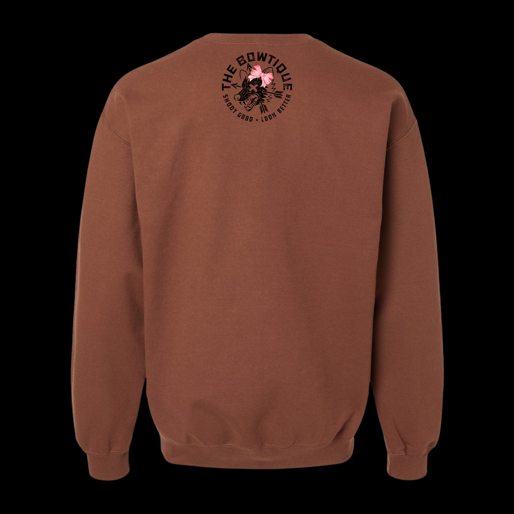 He’s Hunting. Crew Neck Sweatshirt