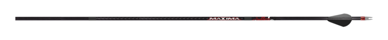 Carbon Express Maxima Sable RZ Fletched Carbon Hunting Arrows (6-Pack)
