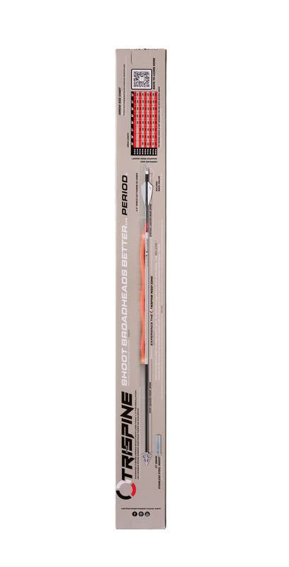 Carbon Express Maxima RED 6mm Stone Fletched Carbon Hunting Arrows