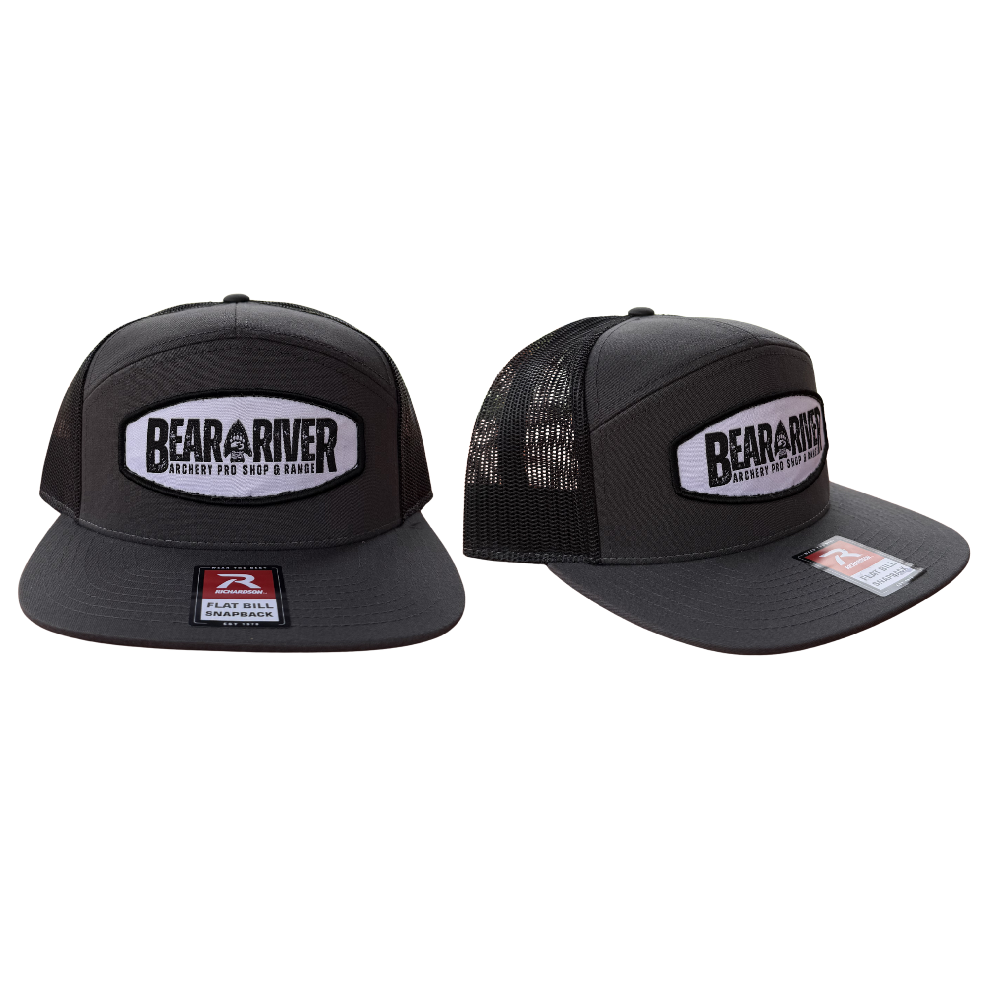 Bear River Patch Hats