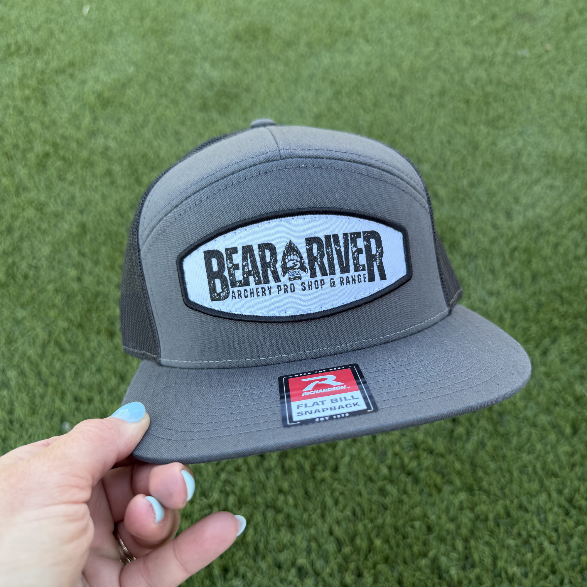 Bear River Patch Hats