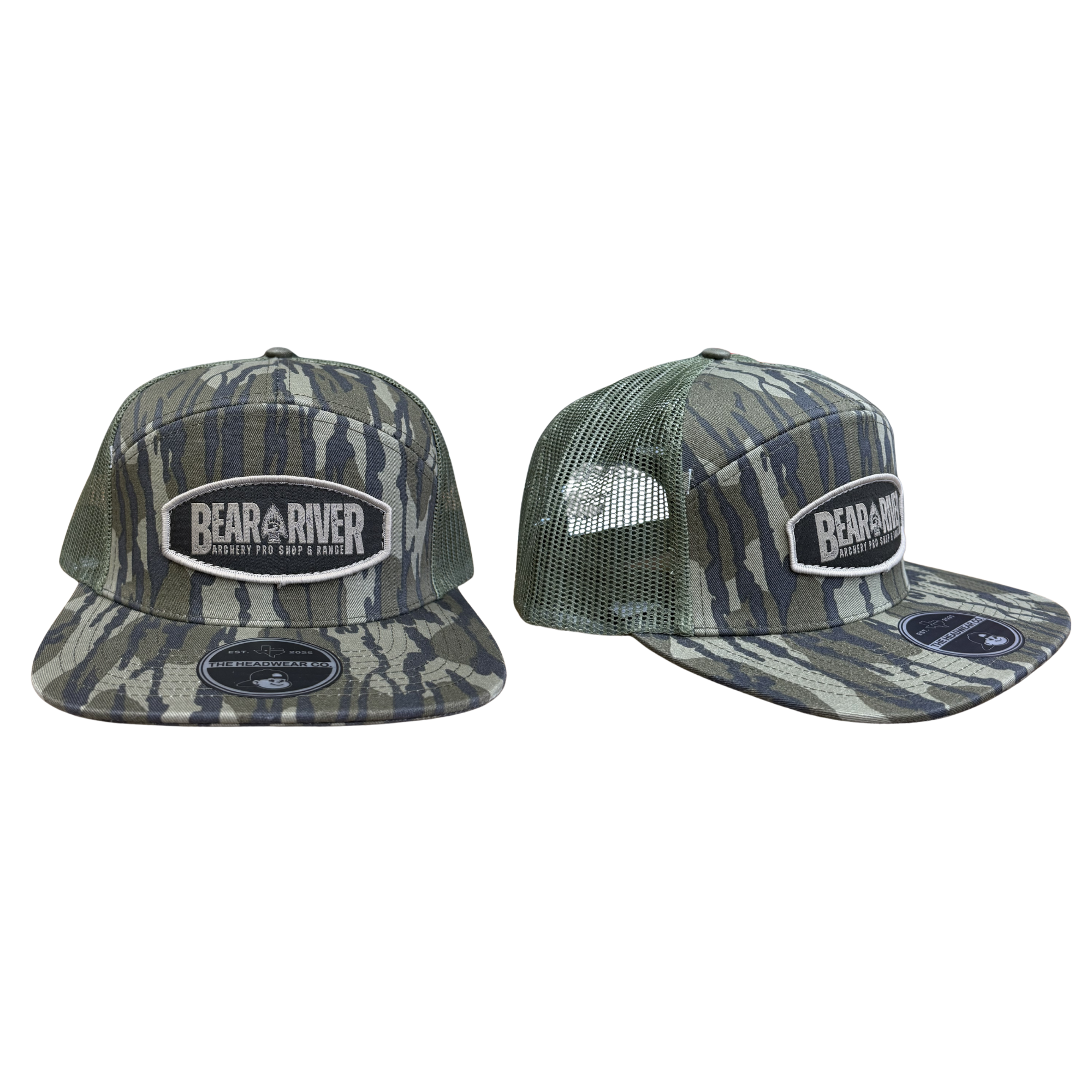 Bear River Patch Hats