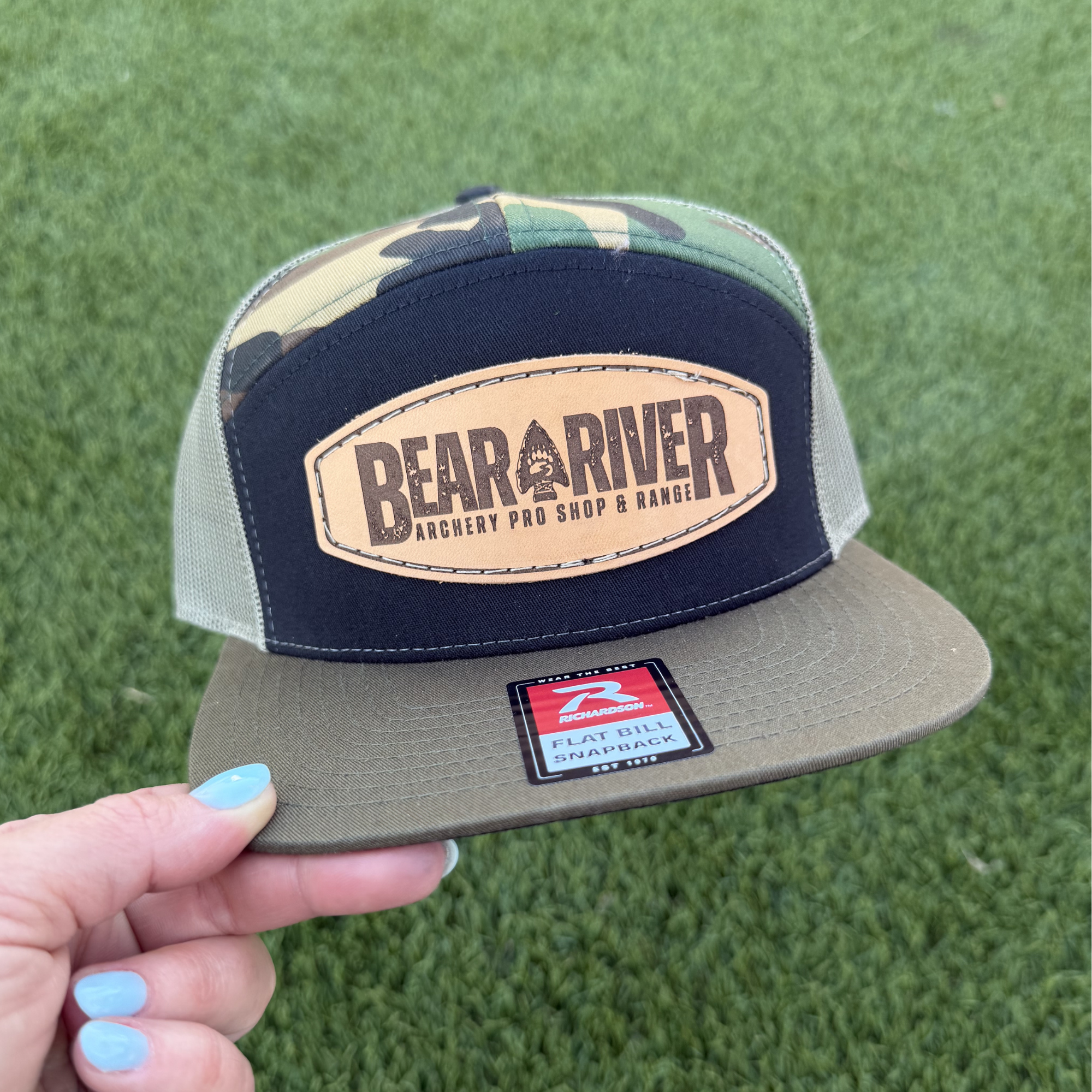 Bear River Patch Hats