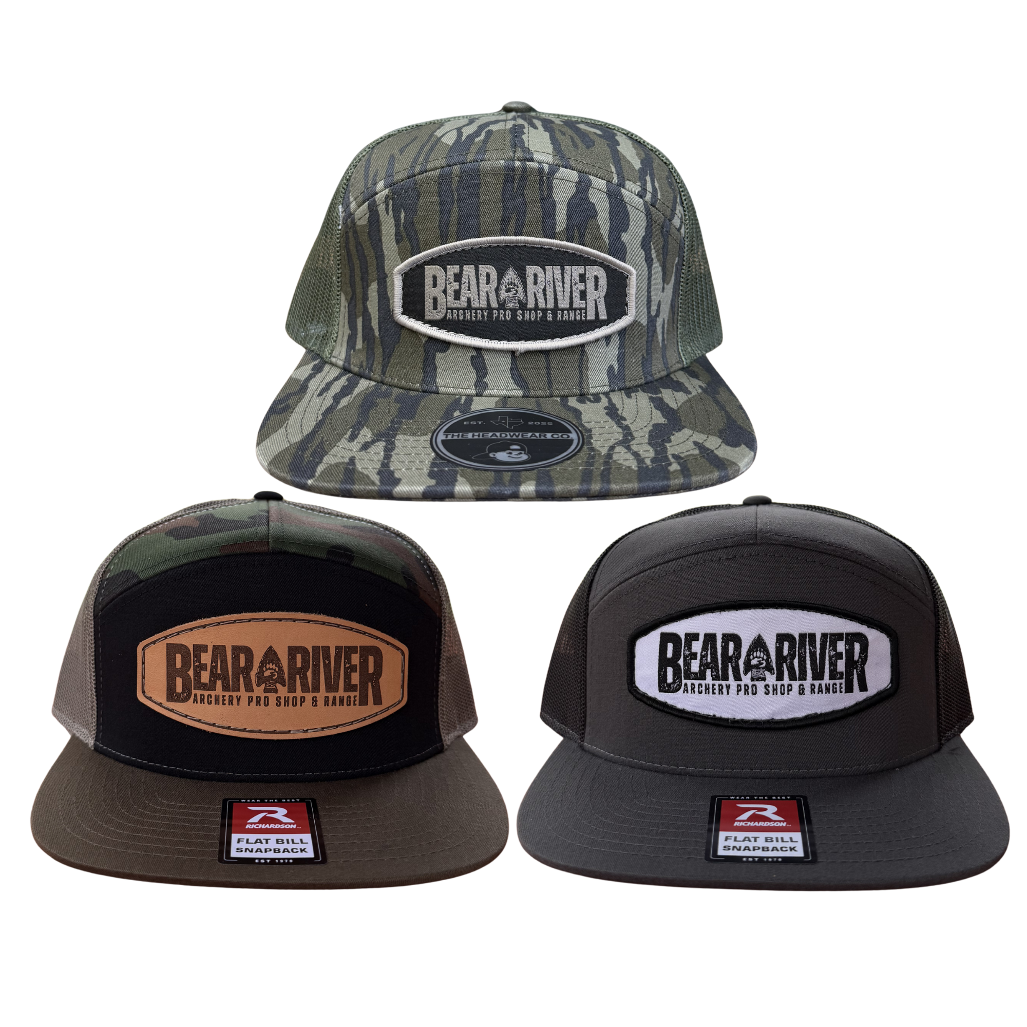 Bear River Patch Hats