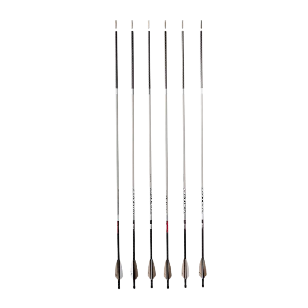 Carbon Express Maxima RED 6mm Stone Carbon Hunting Arrow Shafts (12-Pack)