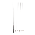 Carbon Express Maxima RED 6mm Stone Carbon Hunting Arrow Shafts (12-Pack)