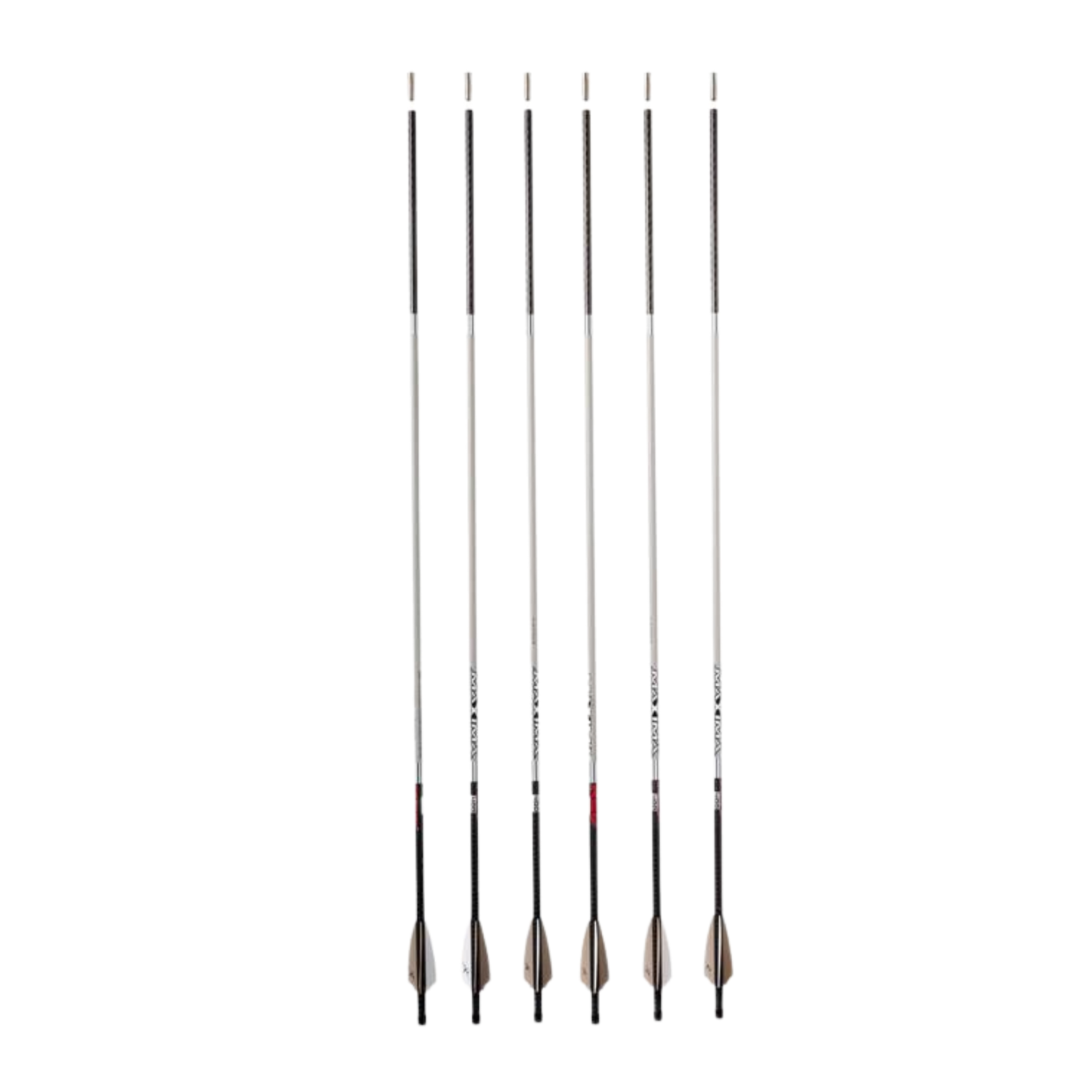 Carbon Express Maxima RED 6mm Stone Carbon Hunting Arrow Shafts (12-Pack)