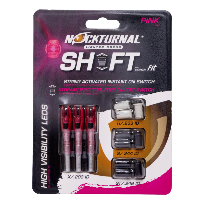 Nockturnal Shift Universal Fit Lighted Nocks