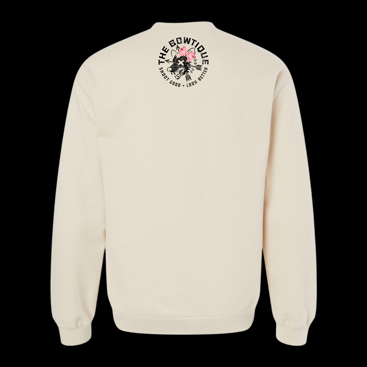 He’s Hunting. Crew Neck Sweatshirt