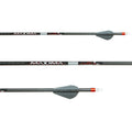 Carbon Express Maxima Sable RZ Fletched Carbon Hunting Arrows (6-Pack)