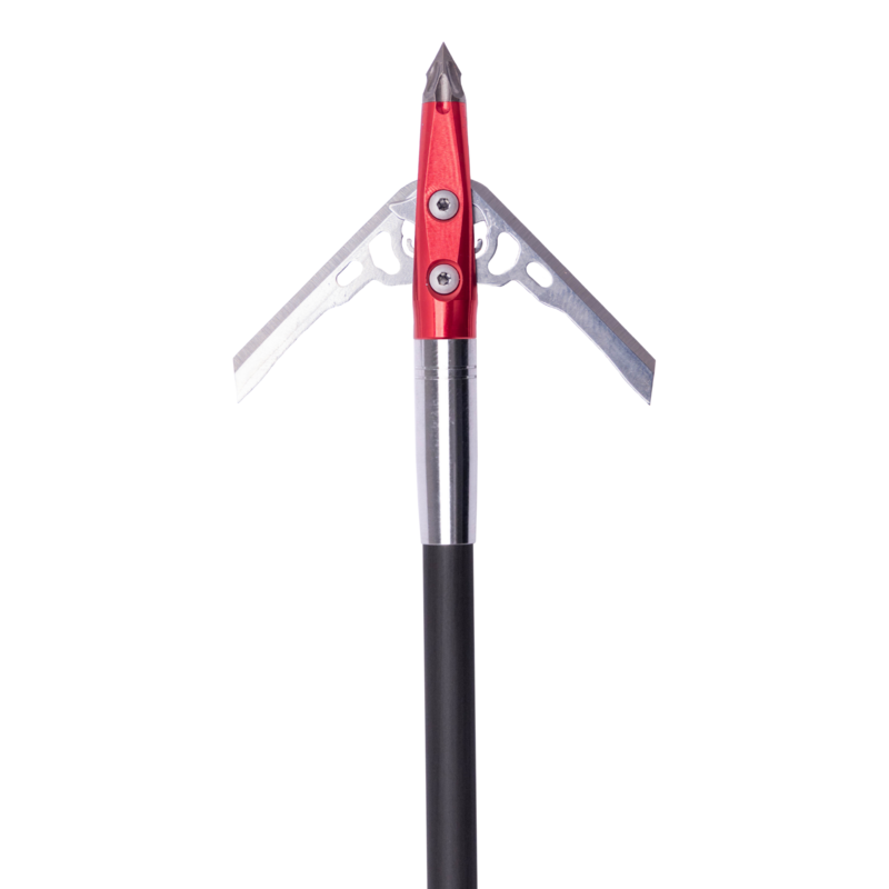 Rage 2-Blade NC Chisel Tip Broadheads