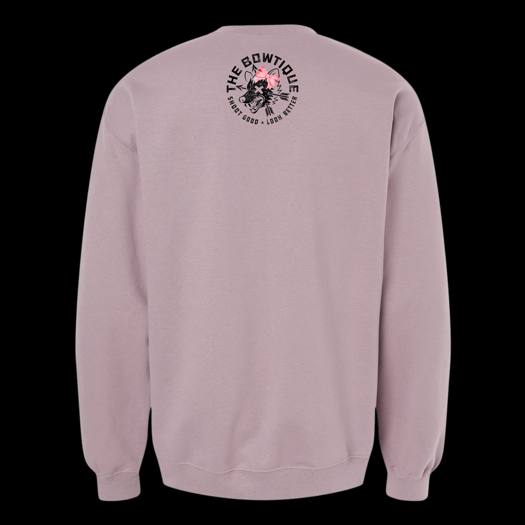 He’s Hunting. Crew Neck Sweatshirt