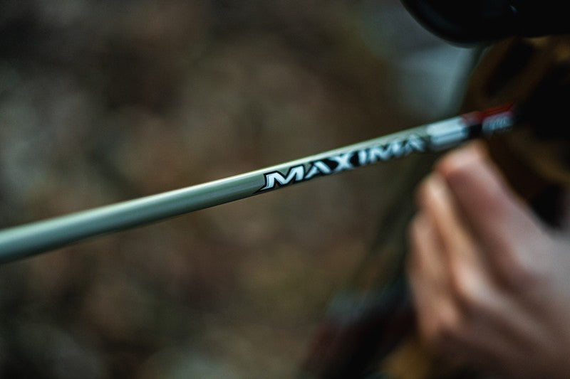 Carbon Express Maxima RED Drab 6mm Carbon Hunting Arrow Shafts (12-Pack)