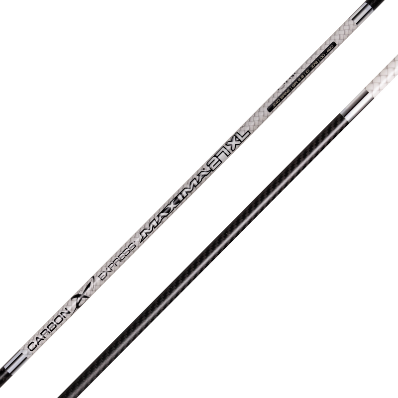 Carbon Express Maxima XL 27 Carbon Indoor Target Precision Arrow Shafts (12-Pack)