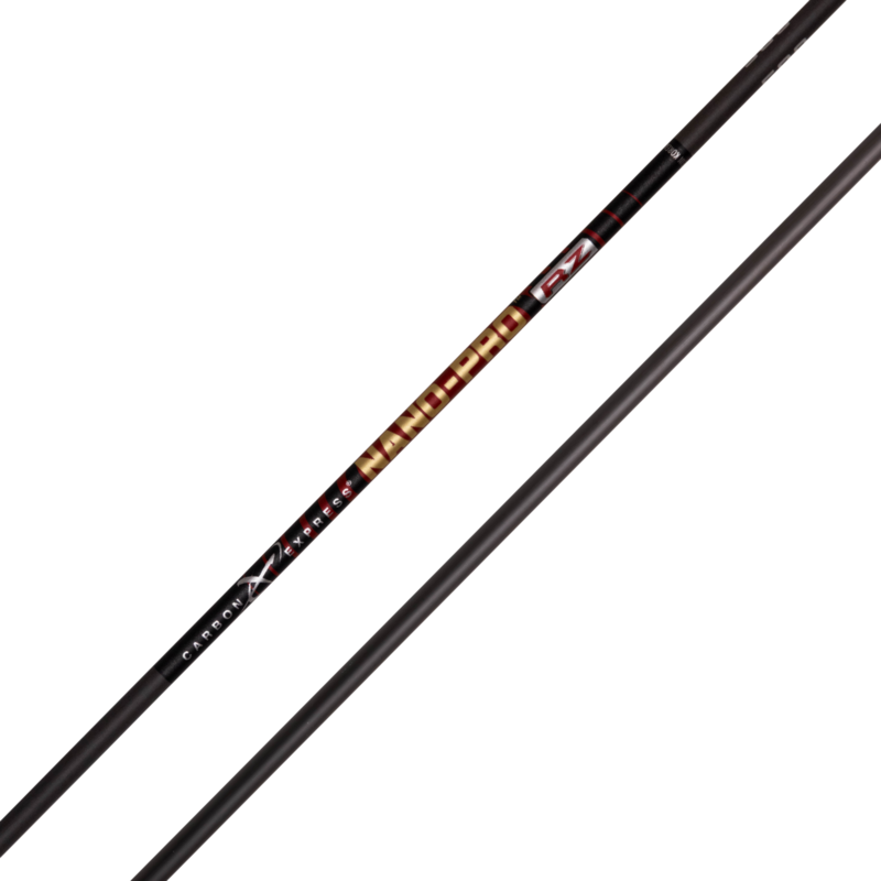 Carbon Express Nano Pro RZ Target Carbon Arrow Shafts (12-Pack)