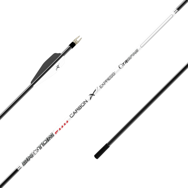 Carbon Express Maxima Photon SD Carbon Hunting Arrow Shafts (12-Pack)