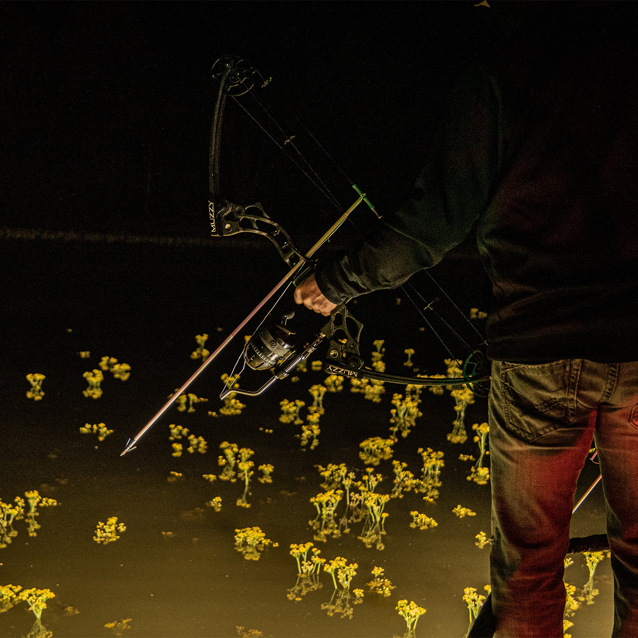 Muzzy Bowfishing V2 Compound Bow