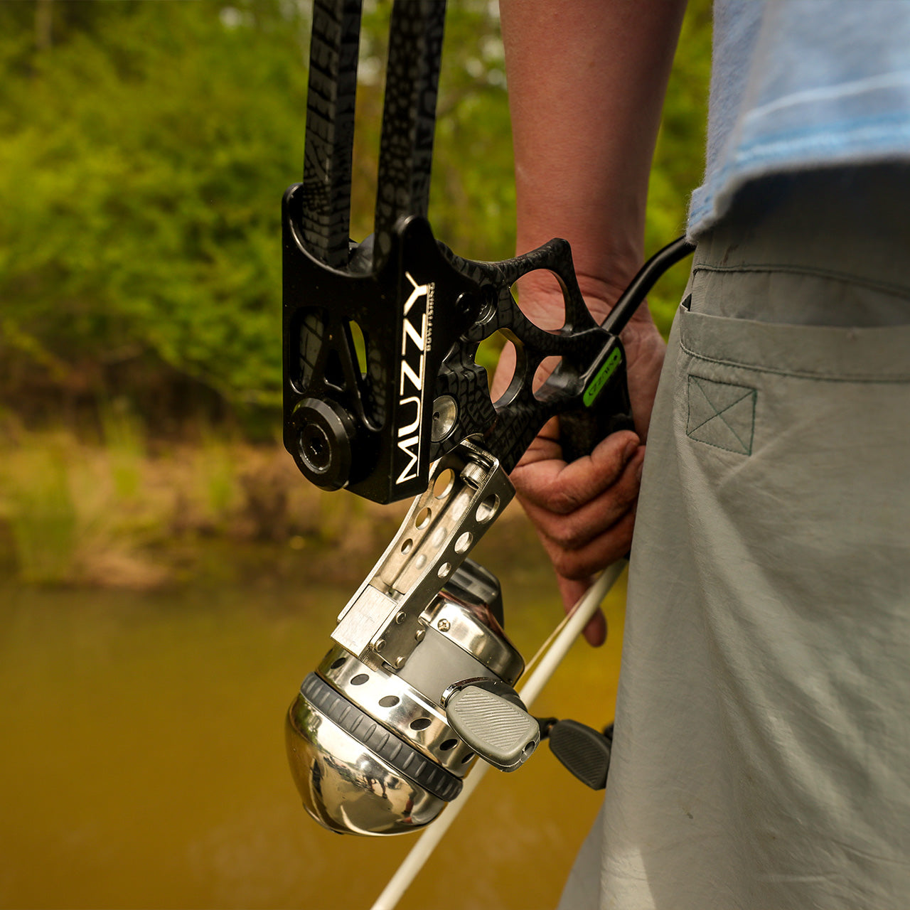 Muzzy Bowfishing V2 Compound Bow Kit