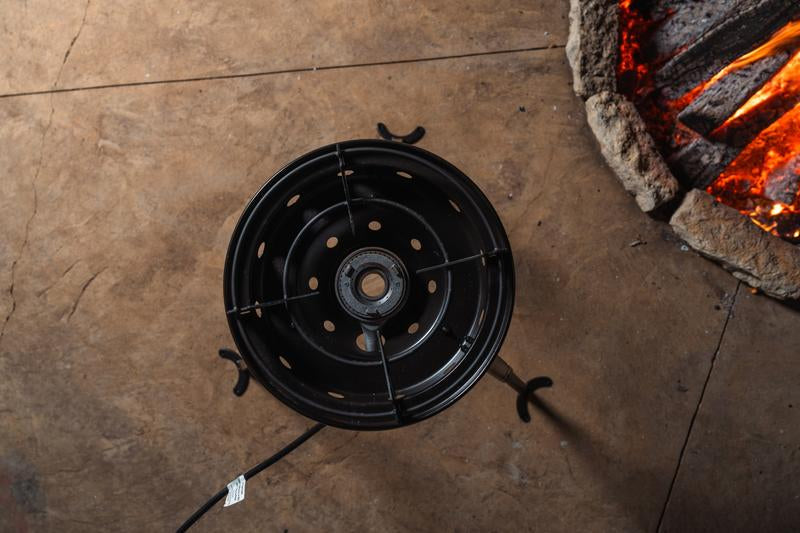 Eastman Outdoors Big Kahuna 65,000 BTU High-Output Propane Burner