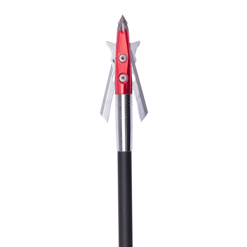 Rage 2-Blade NC Chisel Tip Broadheads