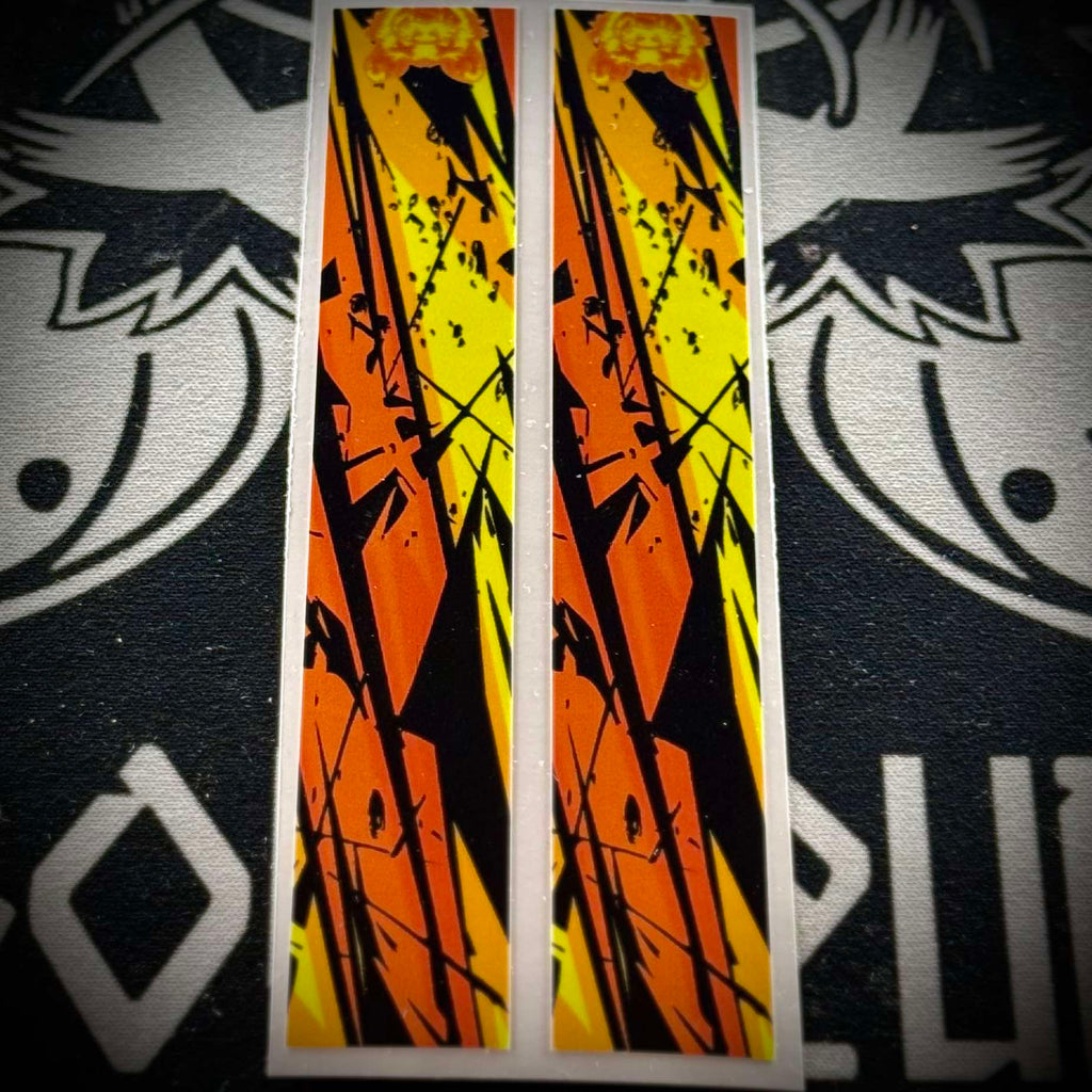Comic Pop Arrow Wrap - 80