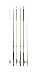 Carbon Express Maxima RED Drab 6mm Carbon Hunting Arrow Shafts (12-Pack)